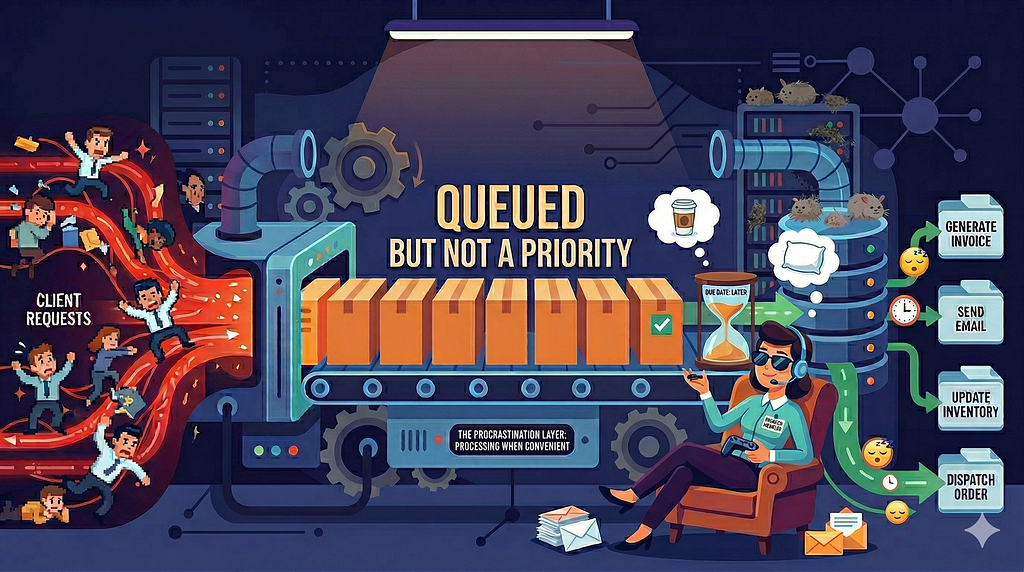 Procrastination as a Service: A Guide to Message Queues
